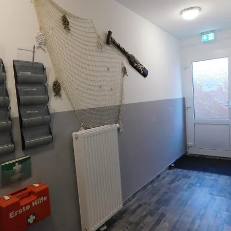 Appartamento Likedeeler Doppelzimmer William Kidd Borkum