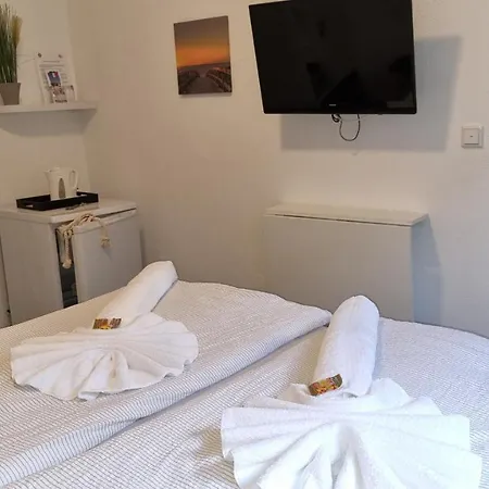 Appartamento Likedeeler Doppelzimmer William Kidd Borkum